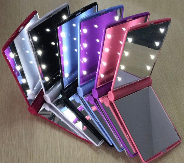 Oh So Divine Compact LED Mirror